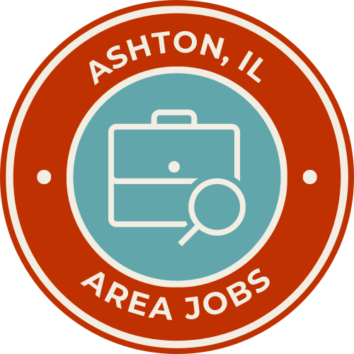 ASHTON, IL AREA JOBS logo